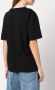 Alexander Wang T-shirt met logo Zwart - Thumbnail 4