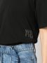 Alexander Wang T-shirt met logo Zwart - Thumbnail 5