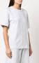 Alexander Wang T-shirt met logoprint Grijs - Thumbnail 3