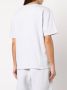 Alexander Wang T-shirt met logoprint Grijs - Thumbnail 4