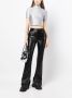 Alexander Wang Top met halve rits Zilver - Thumbnail 2