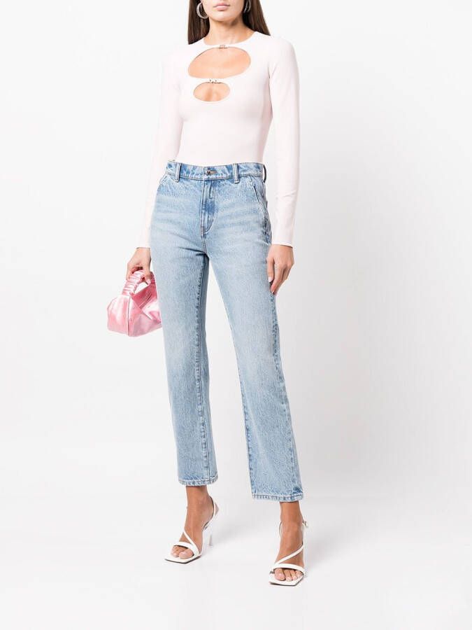 Alexander Wang Top met uitgesneden detail Roze