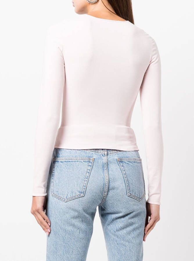 Alexander Wang Top met uitgesneden detail Roze