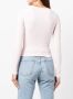 Alexander Wang Top met uitgesneden detail Roze - Thumbnail 4