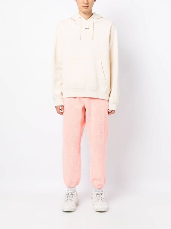 Alexander Wang Trainingsbroek met geborduurd logo Oranje