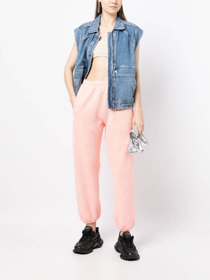 Alexander Wang Trainingsbroek met geborduurd logo Oranje