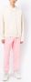 Alexander Wang Trainingsbroek met geborduurd logo Roze - Thumbnail 2
