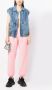 Alexander Wang Trainingsbroek met geborduurd logo Roze - Thumbnail 3