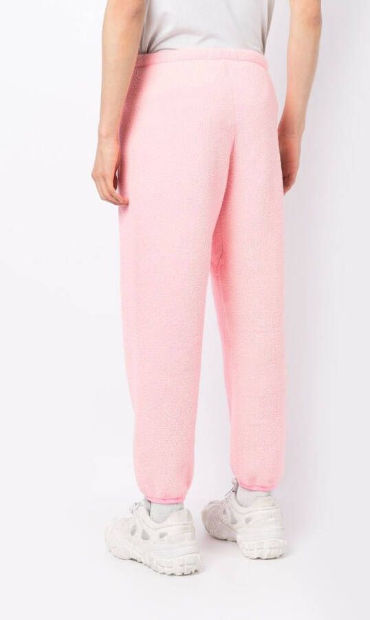 Alexander Wang Trainingsbroek met geborduurd logo Roze