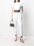 Alexander Wang Trainingsbroek met logoband Wit - Thumbnail 2