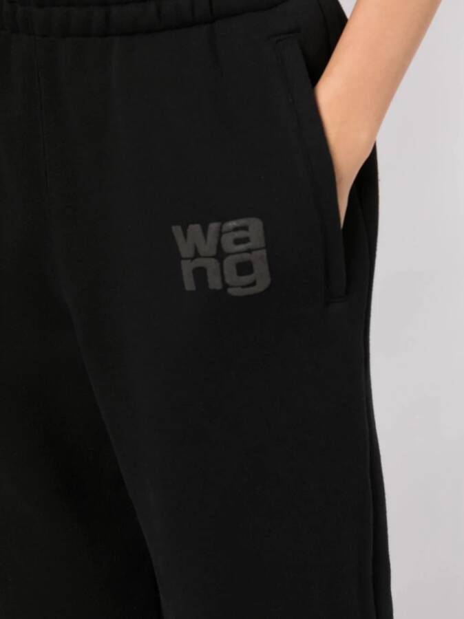 Alexander Wang Trainingsbroek met logoprint Zwart