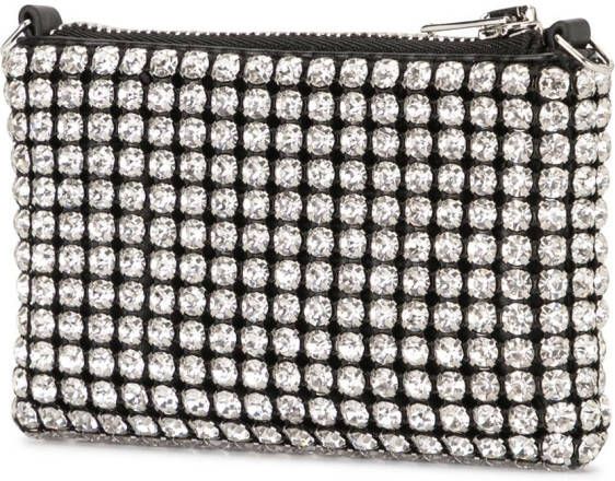 Alexander Wang Wangloc tas met stras Zilver