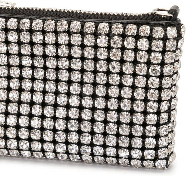 Alexander Wang Wangloc tas met stras Zilver