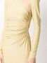 Alexandre Vauthier Asymmetrische jurk Geel - Thumbnail 5