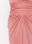 Alexandre Vauthier Asymmetrische jurk Roze - Thumbnail 5