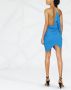 Alexandre Vauthier Asymmetrische mini-jurk Blauw - Thumbnail 3