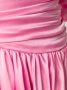 Alexandre Vauthier Gedrapeerde jurk Roze - Thumbnail 5