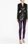 Alexandre Vauthier High waist legging Paars - Thumbnail 2