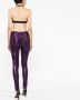 Alexandre Vauthier High waist legging Paars - Thumbnail 3