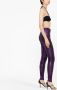 Alexandre Vauthier High waist legging Paars - Thumbnail 4