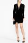 Alexandre Vauthier Jurk met V-hals Zwart - Thumbnail 2