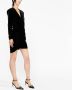 Alexandre Vauthier Jurk met V-hals Zwart - Thumbnail 3
