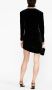 Alexandre Vauthier Jurk met V-hals Zwart - Thumbnail 4