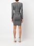 Alexandre Vauthier Mini-jurk met metallic-effect Zilver - Thumbnail 4