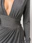 Alexandre Vauthier Mini-jurk met metallic-effect Zilver - Thumbnail 5