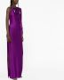 Alexandre Vauthier Off-shoulder avondjurk Paars - Thumbnail 3