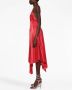 Alexandre Vauthier Midi-jurk Rood - Thumbnail 3
