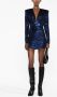 Alexandre Vauthier Mini-jurk verfraaid met pailletten Blauw - Thumbnail 2