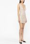 Alexandre Vauthier Mini-jurk met pailletten Beige - Thumbnail 3