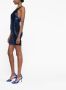 Alexandre Vauthier Mini-jurk met pailletten Blauw - Thumbnail 3
