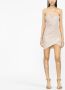 Alexandre Vauthier Strapless mini-jurk Beige - Thumbnail 2