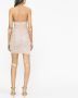 Alexandre Vauthier Strapless mini-jurk Beige - Thumbnail 3