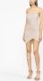 Alexandre Vauthier Strapless mini-jurk Beige - Thumbnail 4