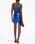 Alexandre Vauthier Strapless mini-jurk Blauw - Thumbnail 4