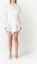 Alexandre Vauthier Zijden blousejurk Wit - Thumbnail 2