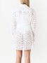 Alexandre Vauthier Zijden blousejurk Wit - Thumbnail 3