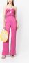 Alexis Jumpsuit met halternek Roze - Thumbnail 2
