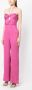Alexis Jumpsuit met halternek Roze - Thumbnail 3