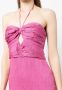 Alexis Jumpsuit met halternek Roze - Thumbnail 5