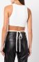 Alice + olivia Cropped tanktop Wit - Thumbnail 3