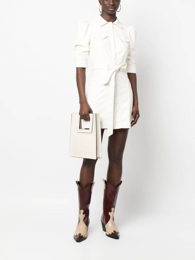 alice + olivia Blousejurk Beige
