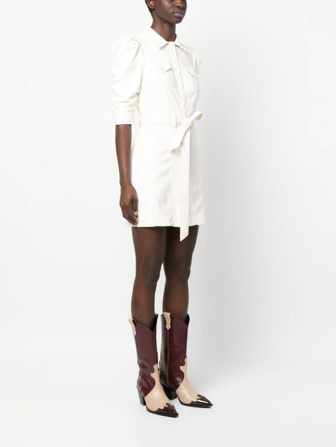 alice + olivia Blousejurk Beige