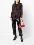 Alice + olivia Blazer met print Zwart - Thumbnail 2