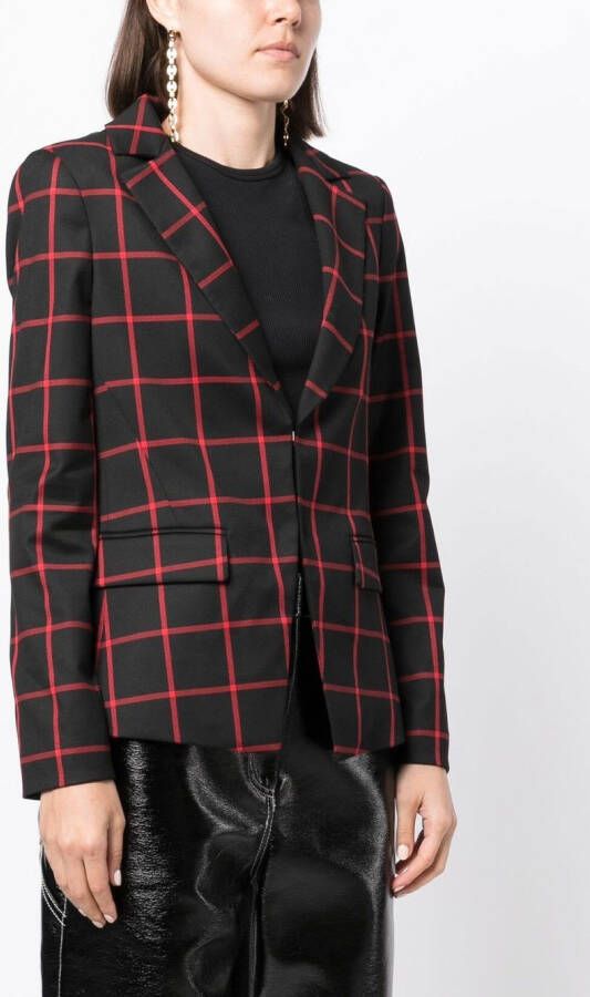 alice + olivia Blazer met print Zwart