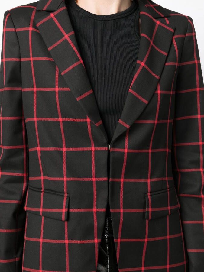 alice + olivia Blazer met print Zwart