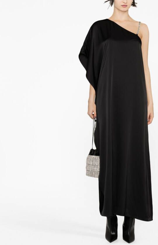 alice + olivia Asymmetrische avondjurk Zwart